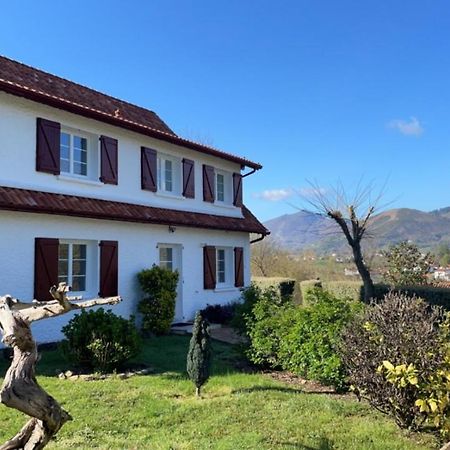 Appartement Vue Sur La Rhune Sare Exterior foto